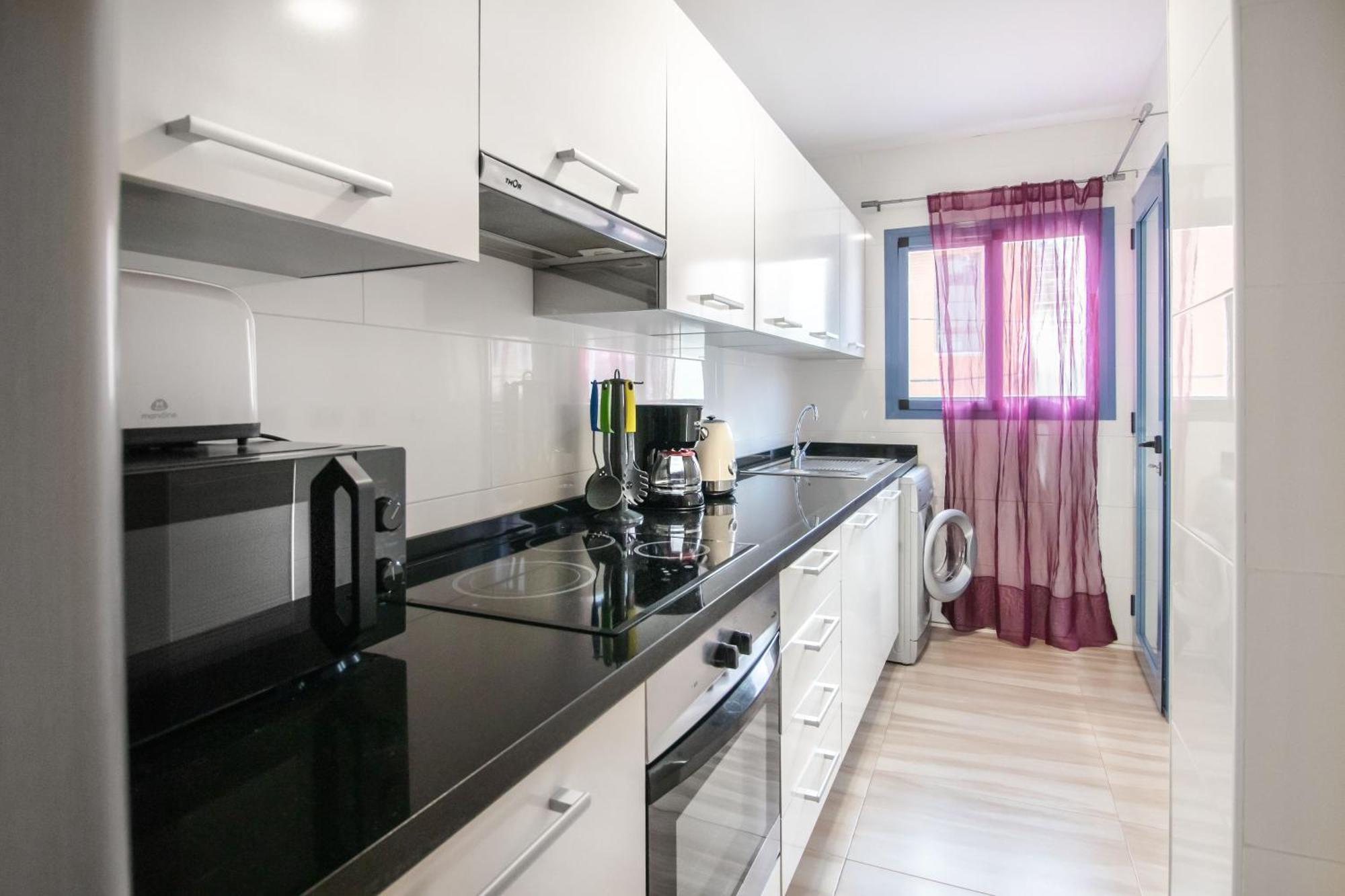 Apartamentos Varadero On The Beach La Cala Del Moral 외부 사진