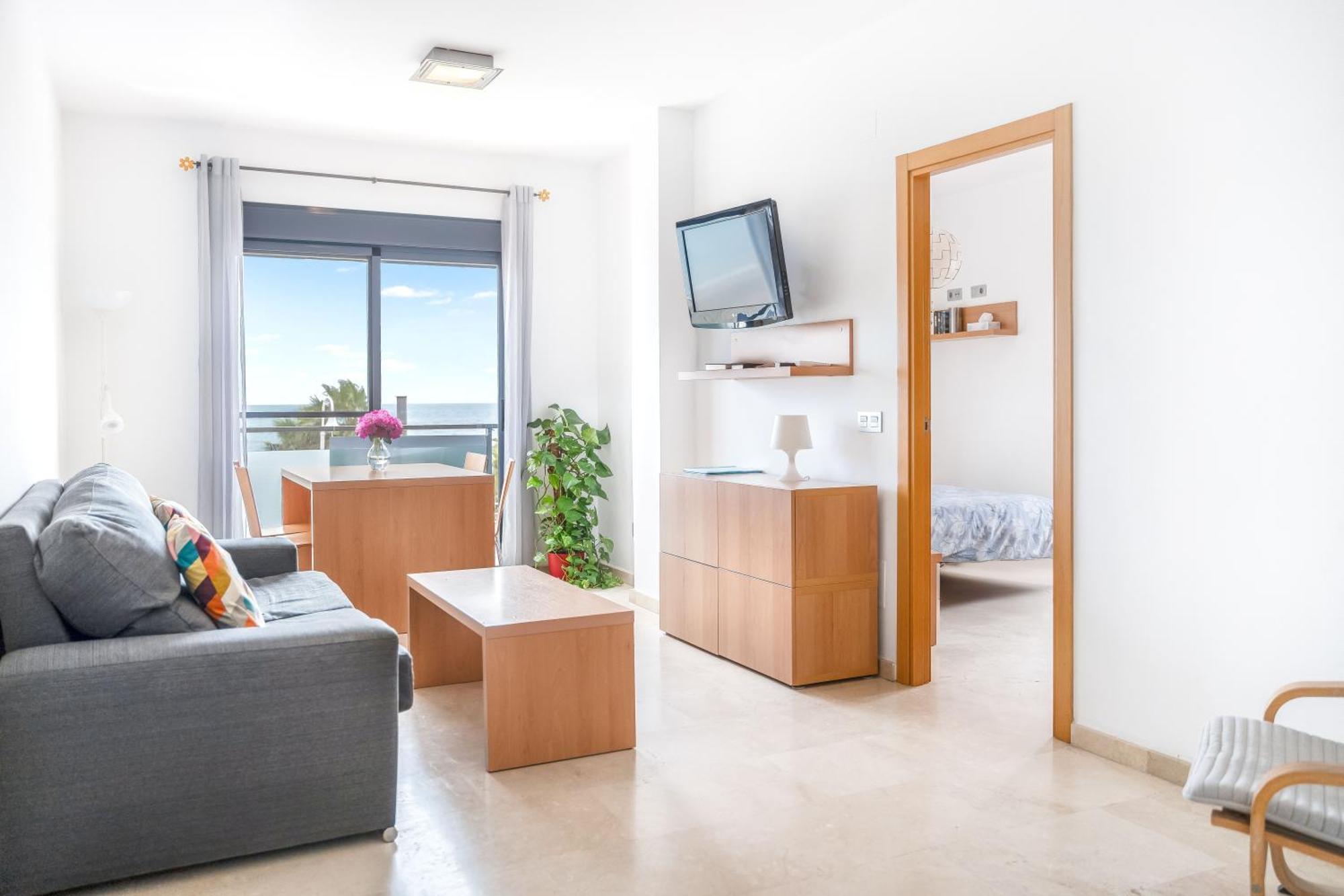 Apartamentos Varadero On The Beach La Cala Del Moral 외부 사진